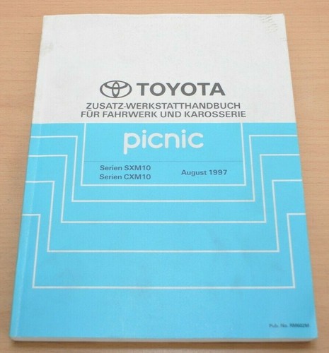 Toyota picnic sxm10 cxm10 - picnic,