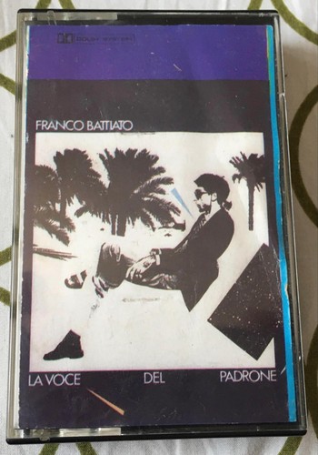Cassetta franco battiato - franco, la