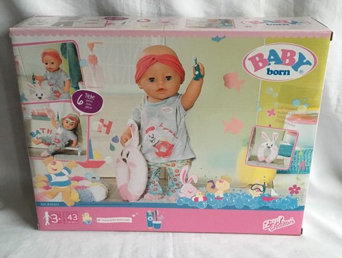 Zapf creation baby born - creation, bath