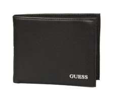 Portafoglio uomo GUESS 6cc + coin  pelle articolo SMETHALEA20 ETHAM FLAT BILFORD