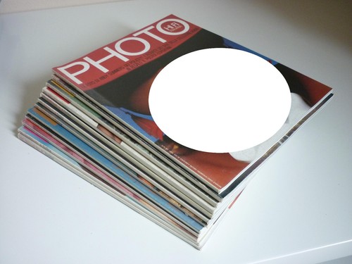 Rivista photo italia annata - rivista,