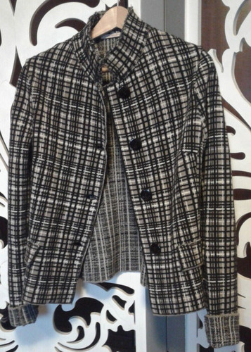 Giacca scozzese made italy - made,