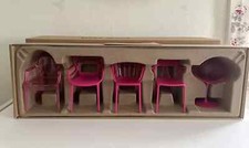 Barbie x Kartell set sedia