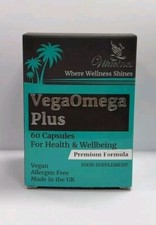 Omega alghe vegan - omega, 3