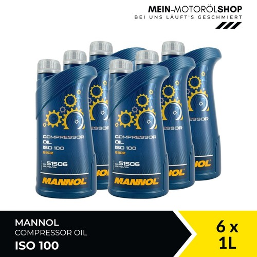 Mannol compressor oil iso - compressor,