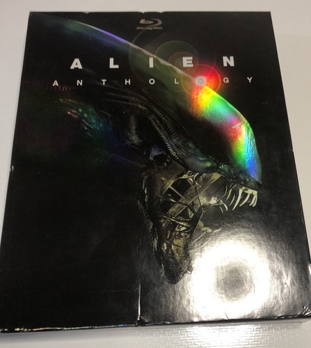 Alien anthology blu - alien, 6-disc