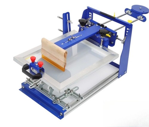Macchina serigrafica manuale
