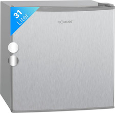 Freezerbox 31L | Congelatore Piccolo Con Ripiano a Griglia | Chiusura Intercambi