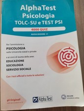 AlphaTest Psicologia TOLC-SU e