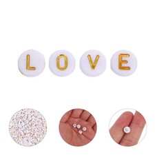  400 Pcs Perline Bracciali