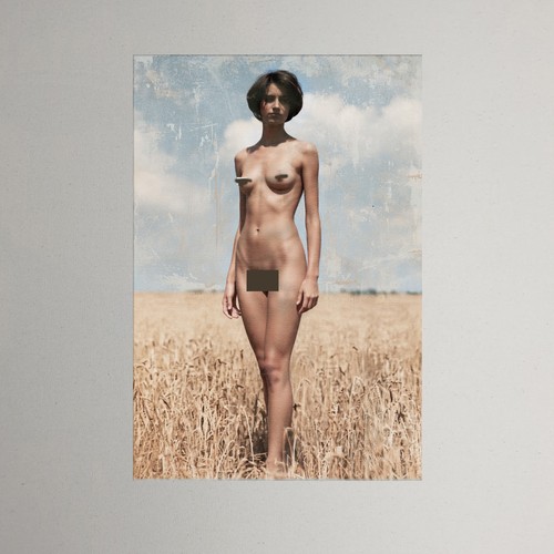 Foto nudo donna arte vintage - donna,,