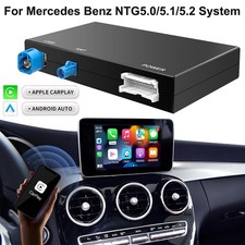 Wireless CarPlay Android Auto per Mercedes Classe C W205 2015-18 NTG5.0 5.1 5.2