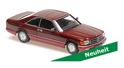 Minichamps mercedes benz - minichamps, 560