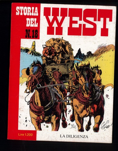 Storia del west la - west, n..18