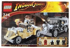 Lego 7682 indiana - indiana, jones