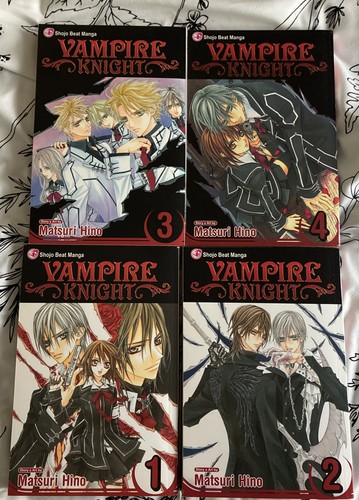 Vampire knight shojo beat - shojo,