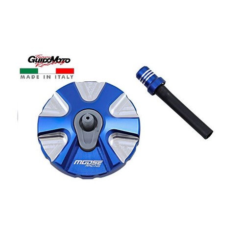 Tappo blu silver sfiato - tappo,