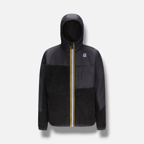 Giacca con cappuccio zip