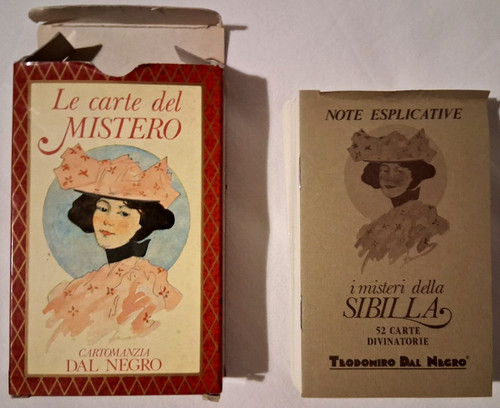Carte del mistero - le,