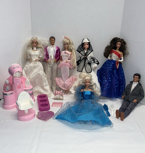 Lotto barbie e - barbie,