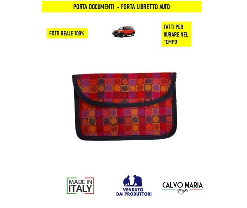 Porta documenti fiat panda - documenti,