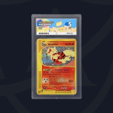 Arcanine Holo Aquapolis H2/H32