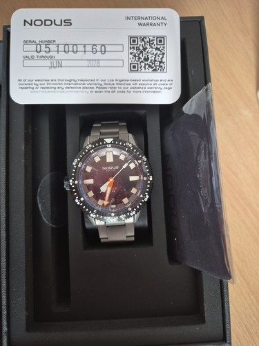 Orologio subacqueo automatico