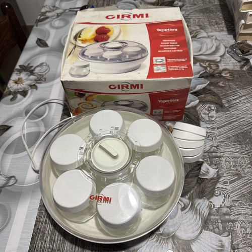 Yogurtiera girmi modello 70 - girmi,