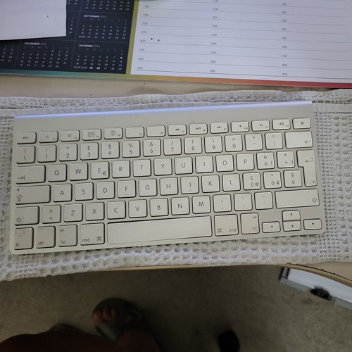 Tastiera apple a1255 perfetta - tastiera,