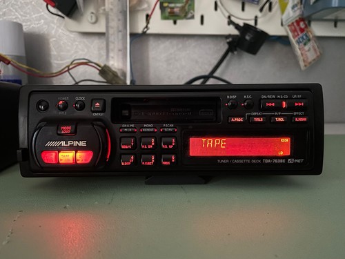Vintage alpine tda - vintage,