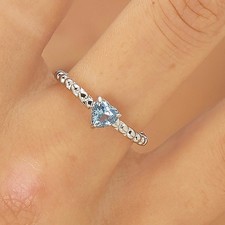 Agapo anello cuore azzurro - s'agapo,