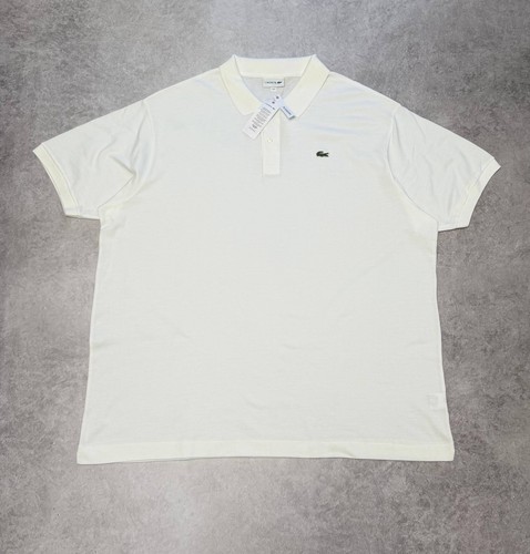 Polo classica lacoste bianca - lacoste,,