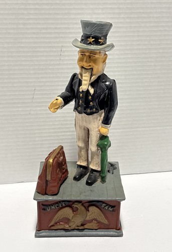 Banco monete vintage zio - vintage,