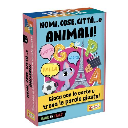 Lisciani lsc100552 carte nomi - lisciani,