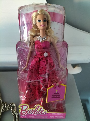Barbie happy birthday nrfb - barbie,