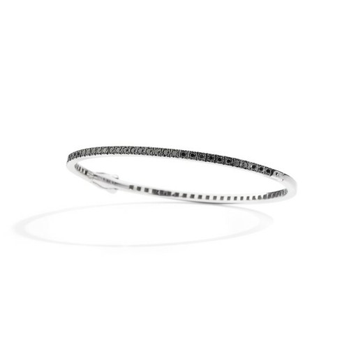 Bracciale tennis oro bianco - bracciale,