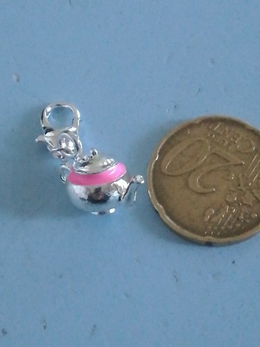 Charms teiera smaltata - charms,