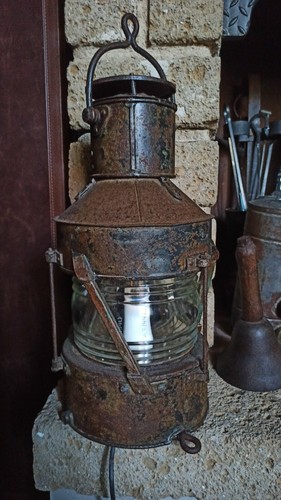 Lampada antica vintage - antica, 1941