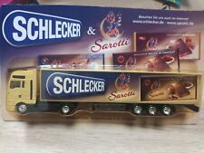 Camion Pubblicitario Man TG 460 Giallo 13-H truck Schlecker Sarotti Sarotti  008