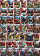#10B CARS-Disney-Pixar-Auto In Scala 1/55 -Scegli: Look/Gomma Sintetica