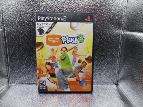 Playstation ps2 eye toy play - playstation, 2