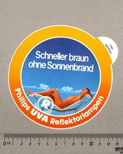 Adesivi/Sticker Philips UVA