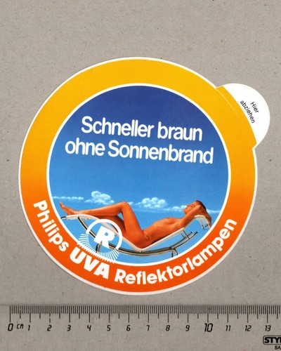 Adesivi sticker philips uva - adesivi/sticker,