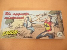 ZAGOR Fumetto Anastatica