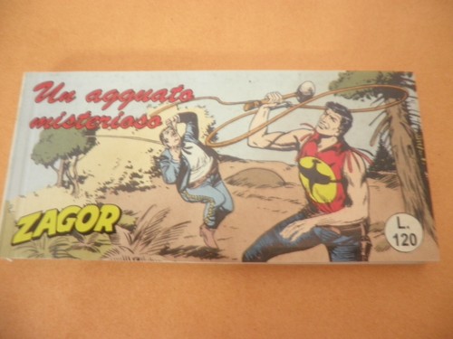 Zagor fumetto anastatica - fumetto,