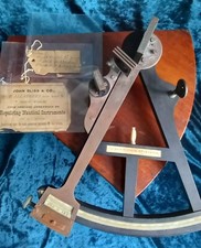 Octant di Spencer, Browning & Co, Londra / New York