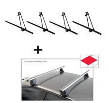 4 portabici ORION + barre