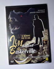 IL MASTINO DI BASKERVILLE RARO DVD vendita FUORI CATALOGO - SIGILLATO