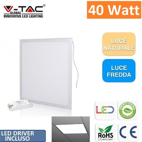 Tac 6060 pannello led - vt-6060,