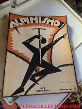 ALPINISMO RIVISTA CLUB ALPINO